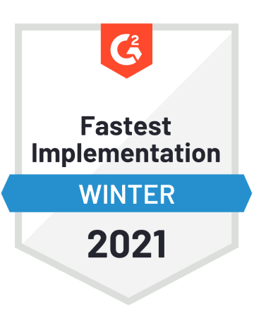 Fastest implementation award