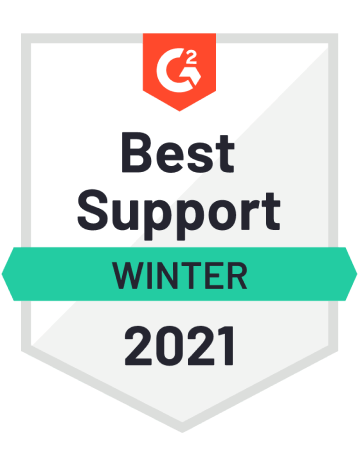 Best support award