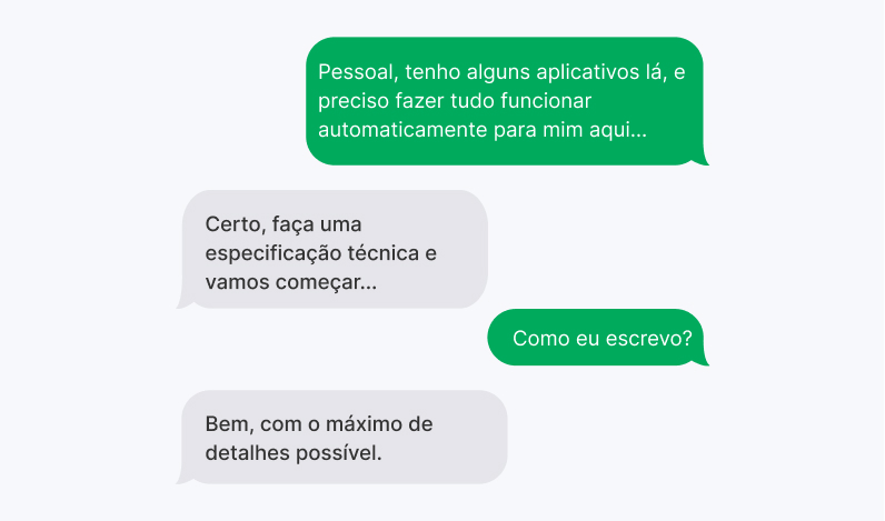 comunicação entre empresários e TI: expectativa