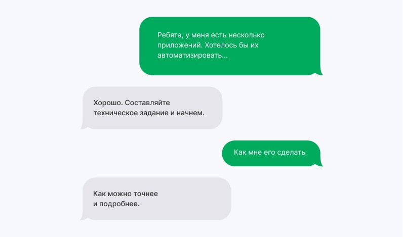 коммуникация между бизнесменами и ИТ: ожидания